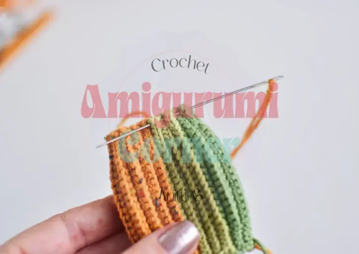 crochet pumpkin amigurumi crochet project crochet project detail 16