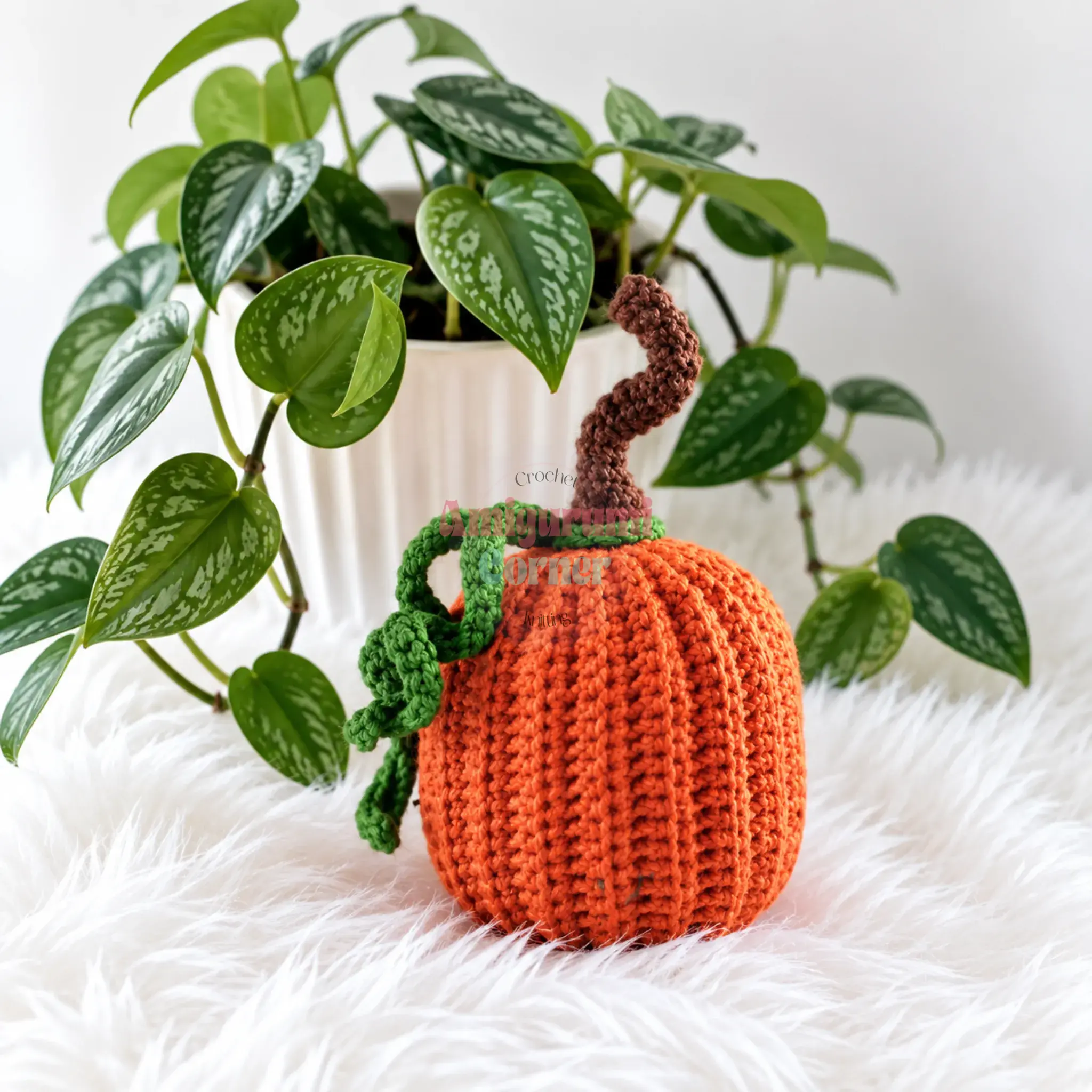 crochet pumpkin amigurumi crochet project crochet project detail 3