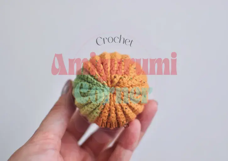 crochet pumpkin amigurumi crochet project crochet project detail 5