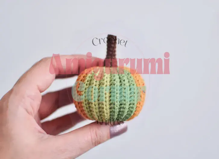 crochet pumpkin amigurumi crochet project crochet project detail 7