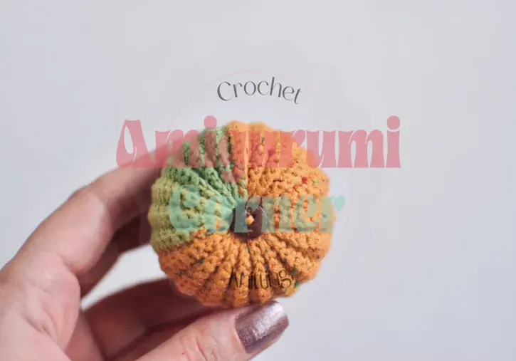 crochet pumpkin amigurumi crochet project crochet project detail 8