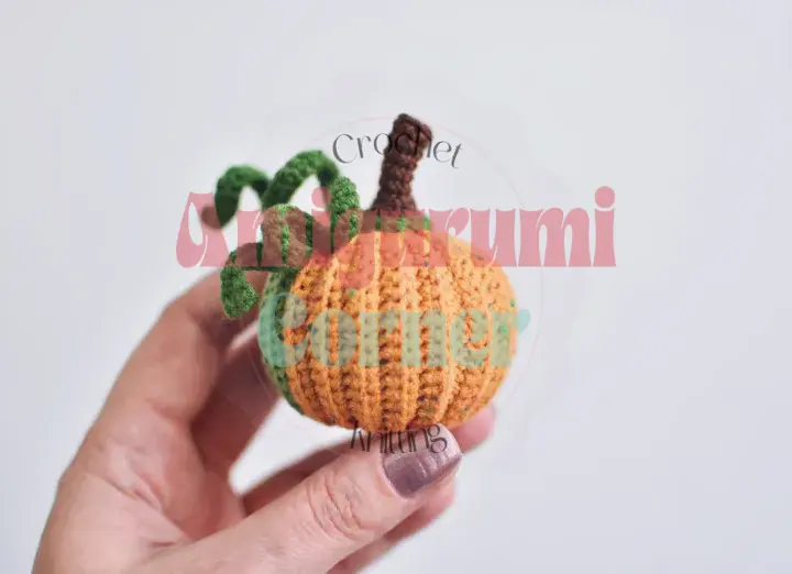 crochet pumpkin amigurumi crochet project crochet project detail 9
