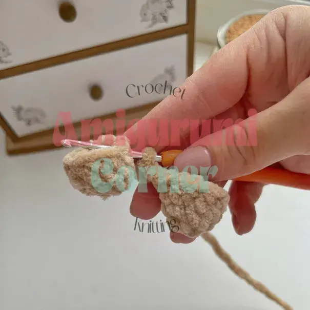 crochet reindeer pattern crochet project crochet project detail 13