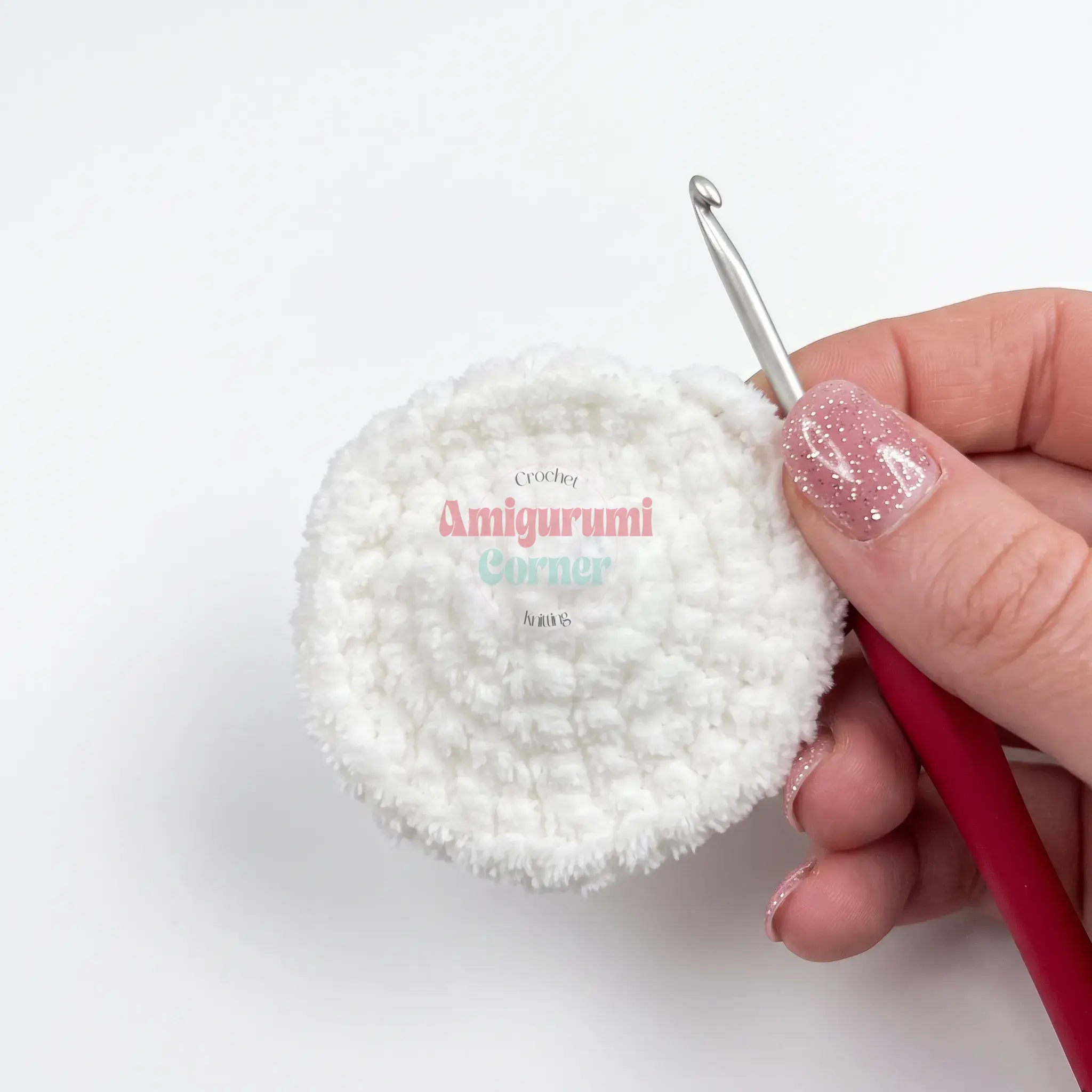 fluffy baby sea turtle amigurumi pattern crochet project crochet project detail 11