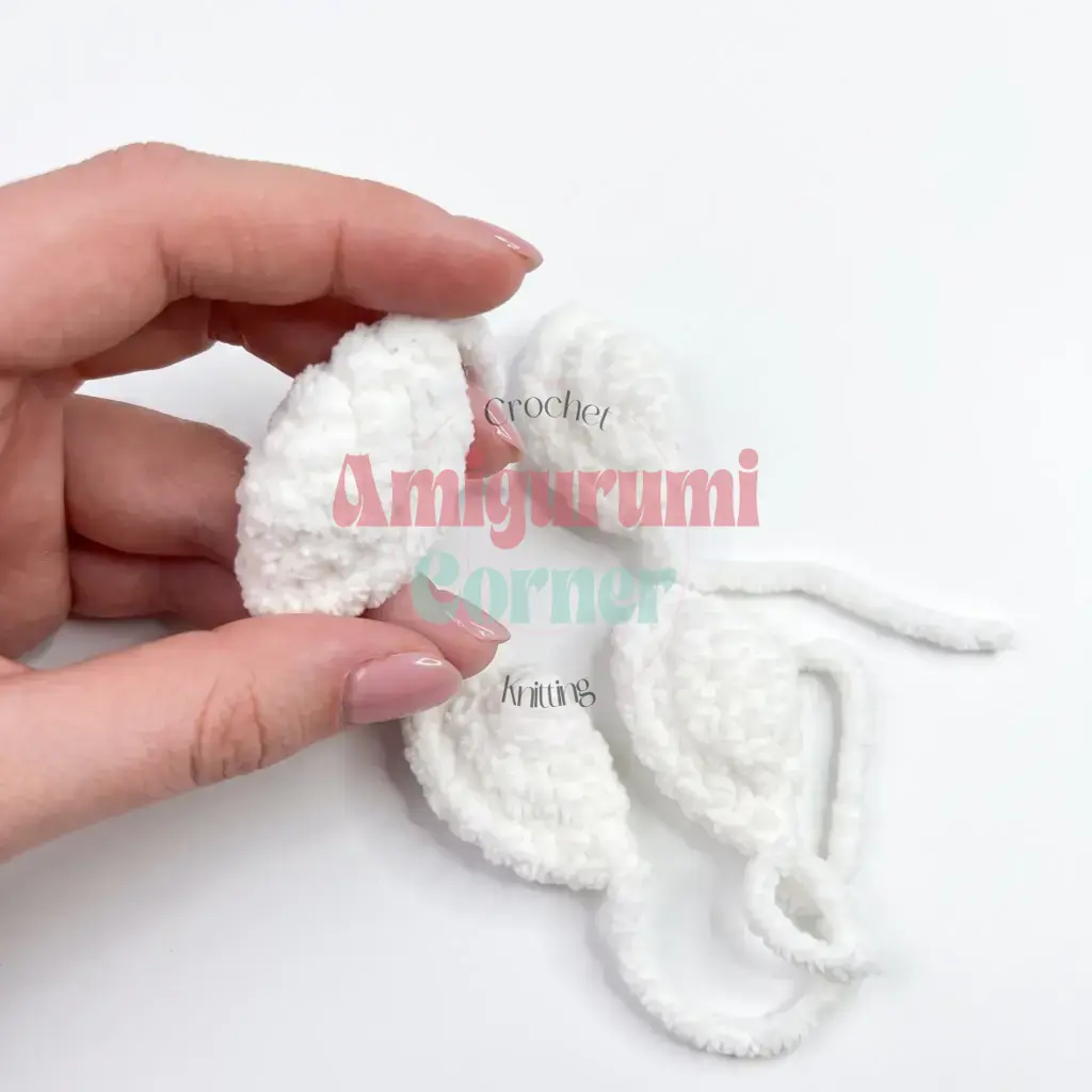 fluffy baby sea turtle amigurumi pattern crochet project crochet project detail 8