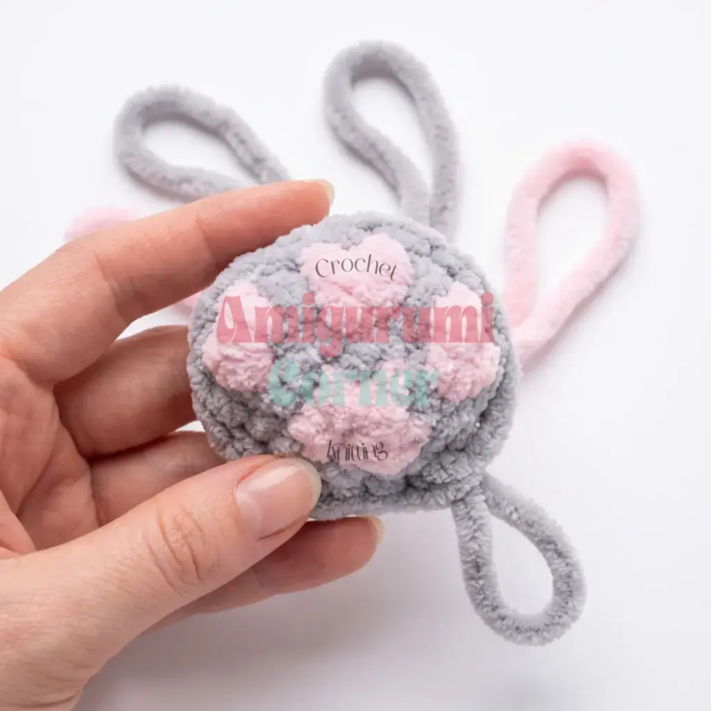 gray kitten amigurumi crochet project crochet project detail 12