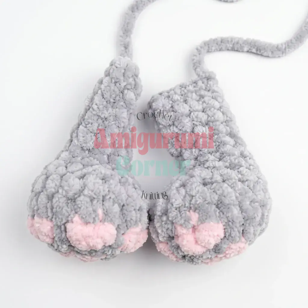 gray kitten amigurumi crochet project crochet project detail 13