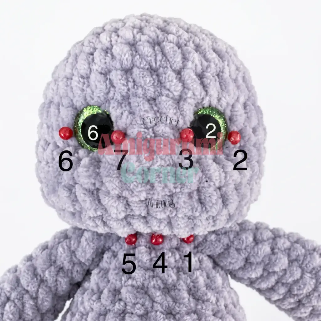 gray kitten amigurumi crochet project crochet project detail 14