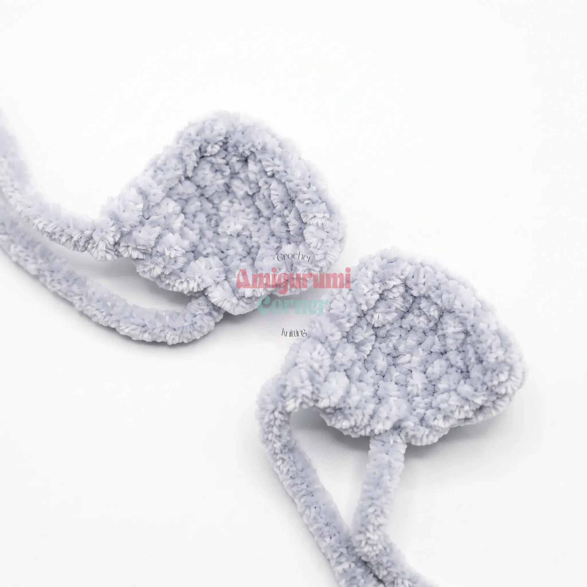 gray kitten amigurumi crochet project crochet project detail 16