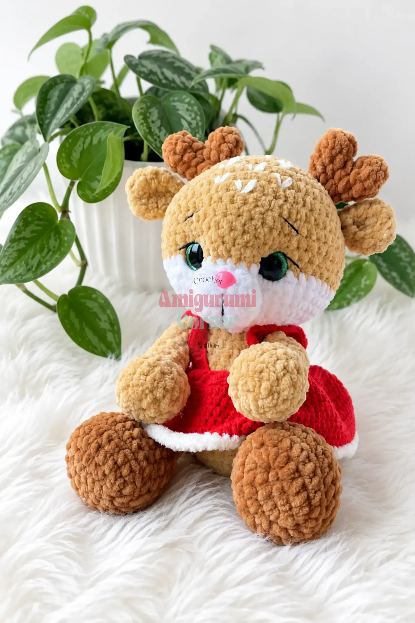 holiday trio amigurumi crochet project crochet project detail 13