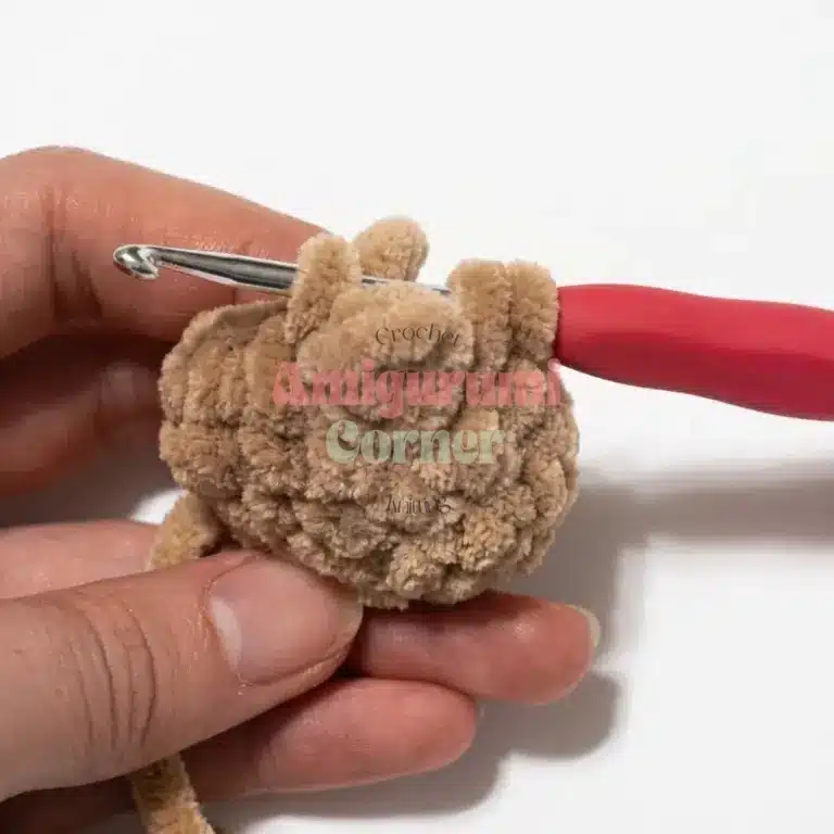 holiday trio amigurumi crochet project crochet project detail 15