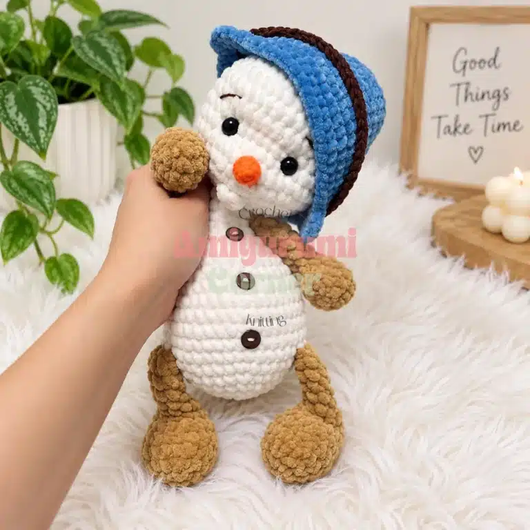holiday trio amigurumi crochet project crochet project detail 7