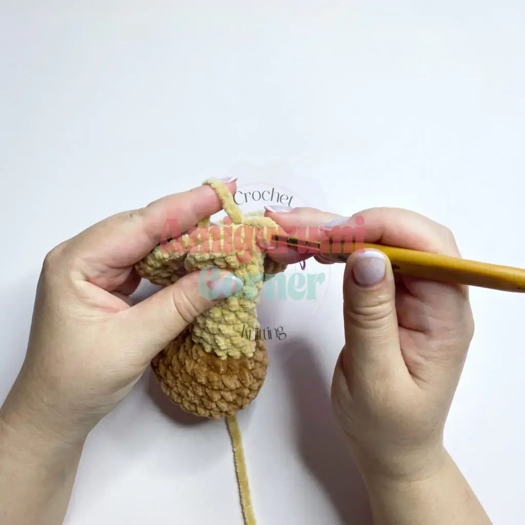 leah fawn amigurumi crochet project crochet project detail 13