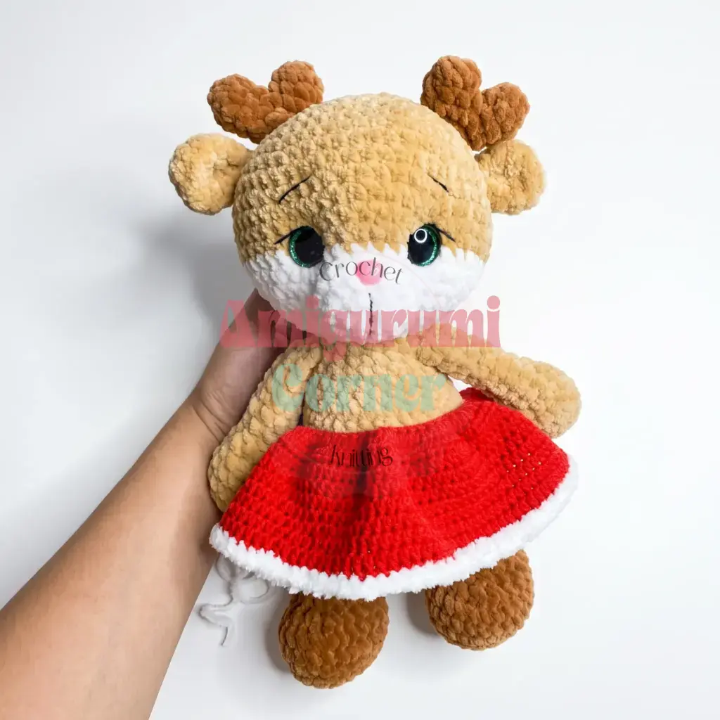 leah fawn amigurumi crochet project crochet project detail 2