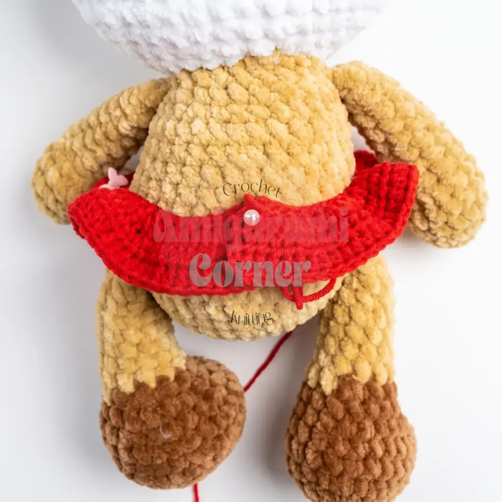 leah fawn amigurumi crochet project crochet project detail 24