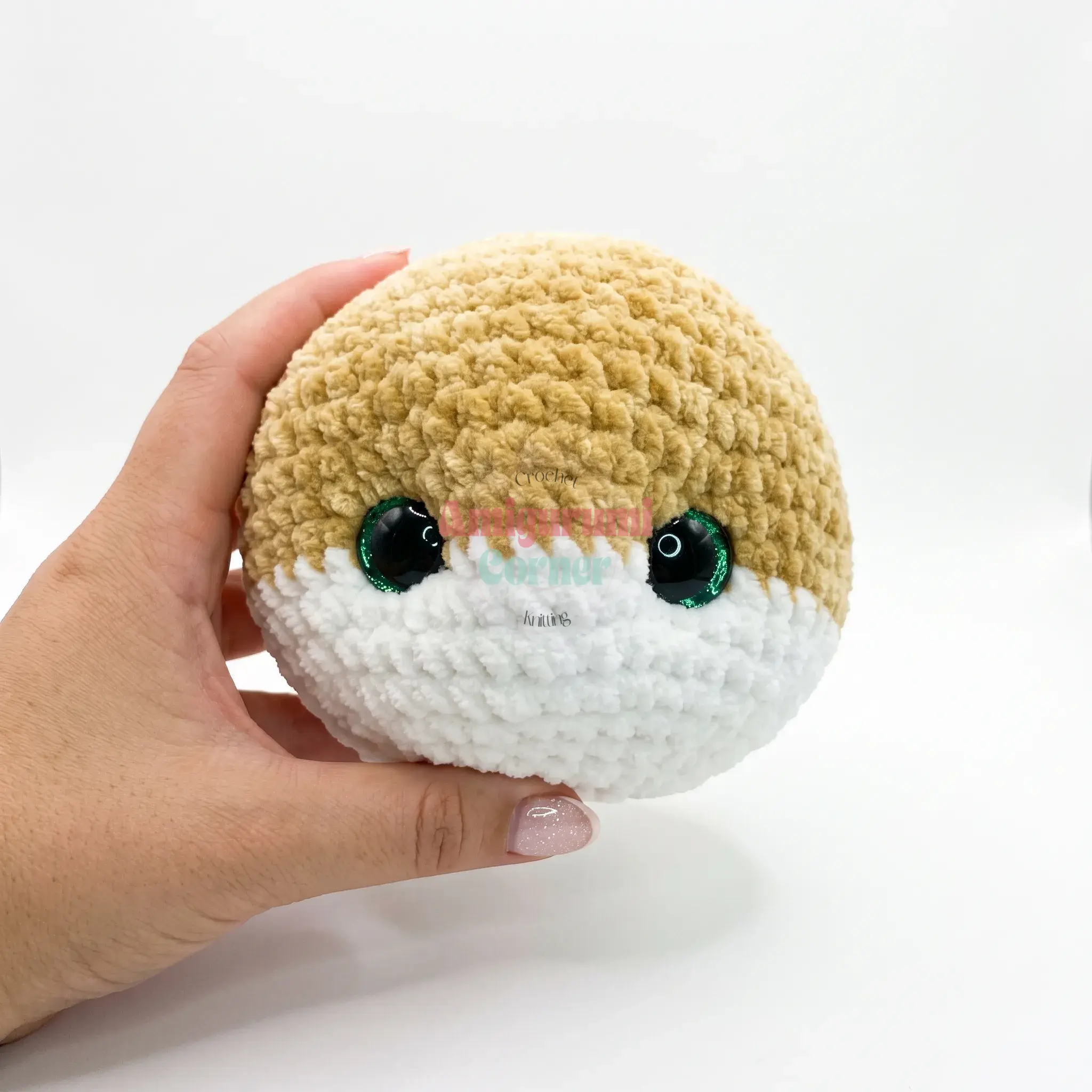 leah fawn amigurumi crochet project crochet project detail 26
