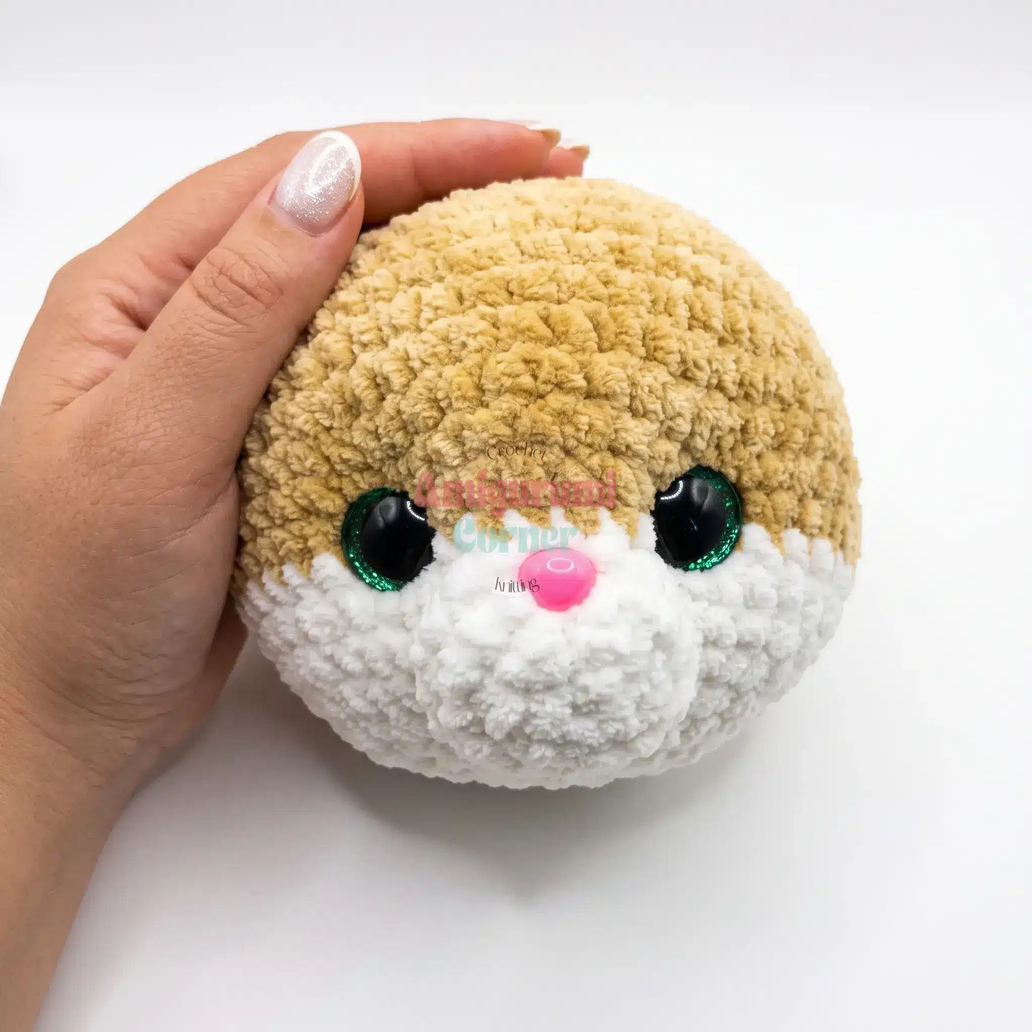 leah fawn amigurumi crochet project crochet project detail 27