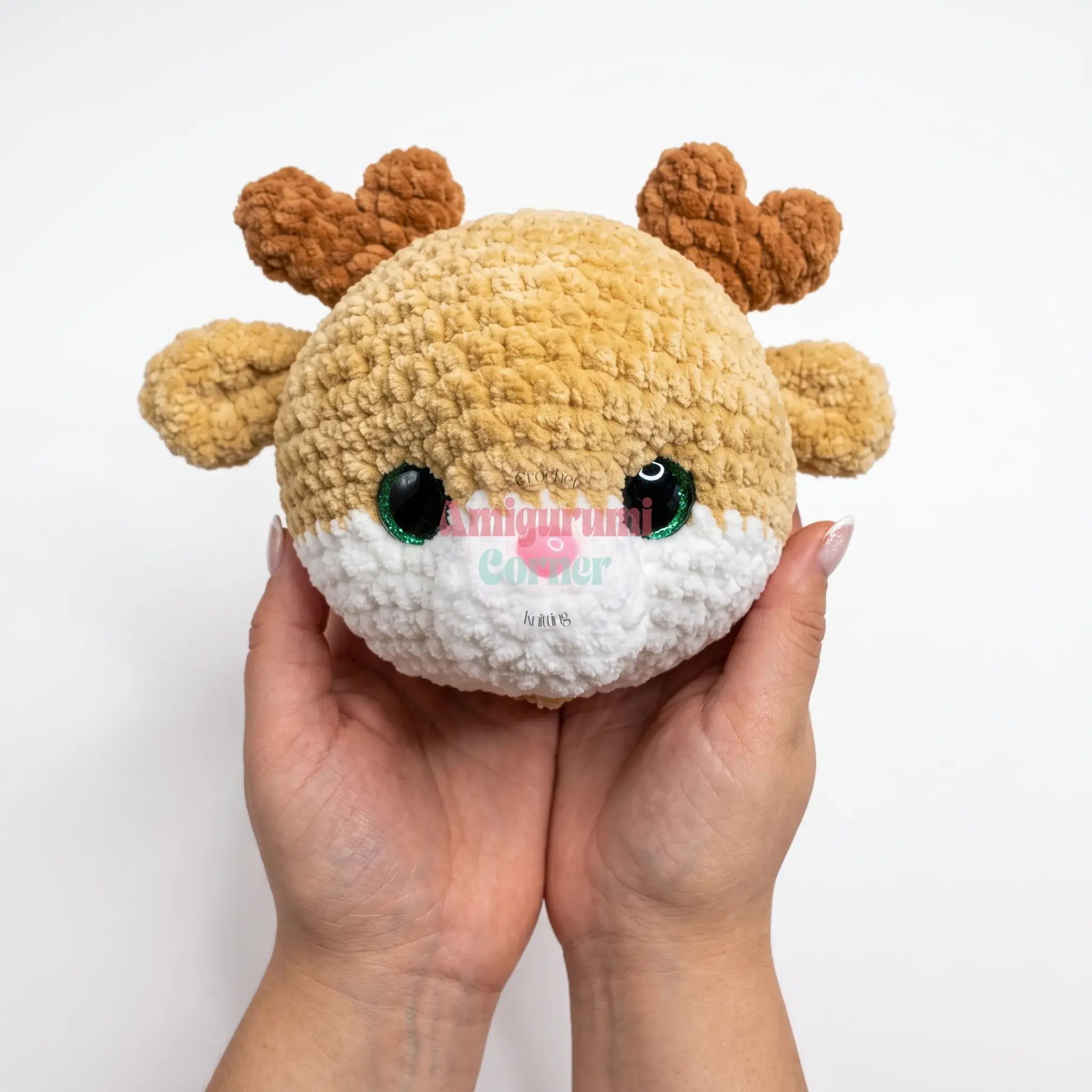 leah fawn amigurumi crochet project crochet project detail 3