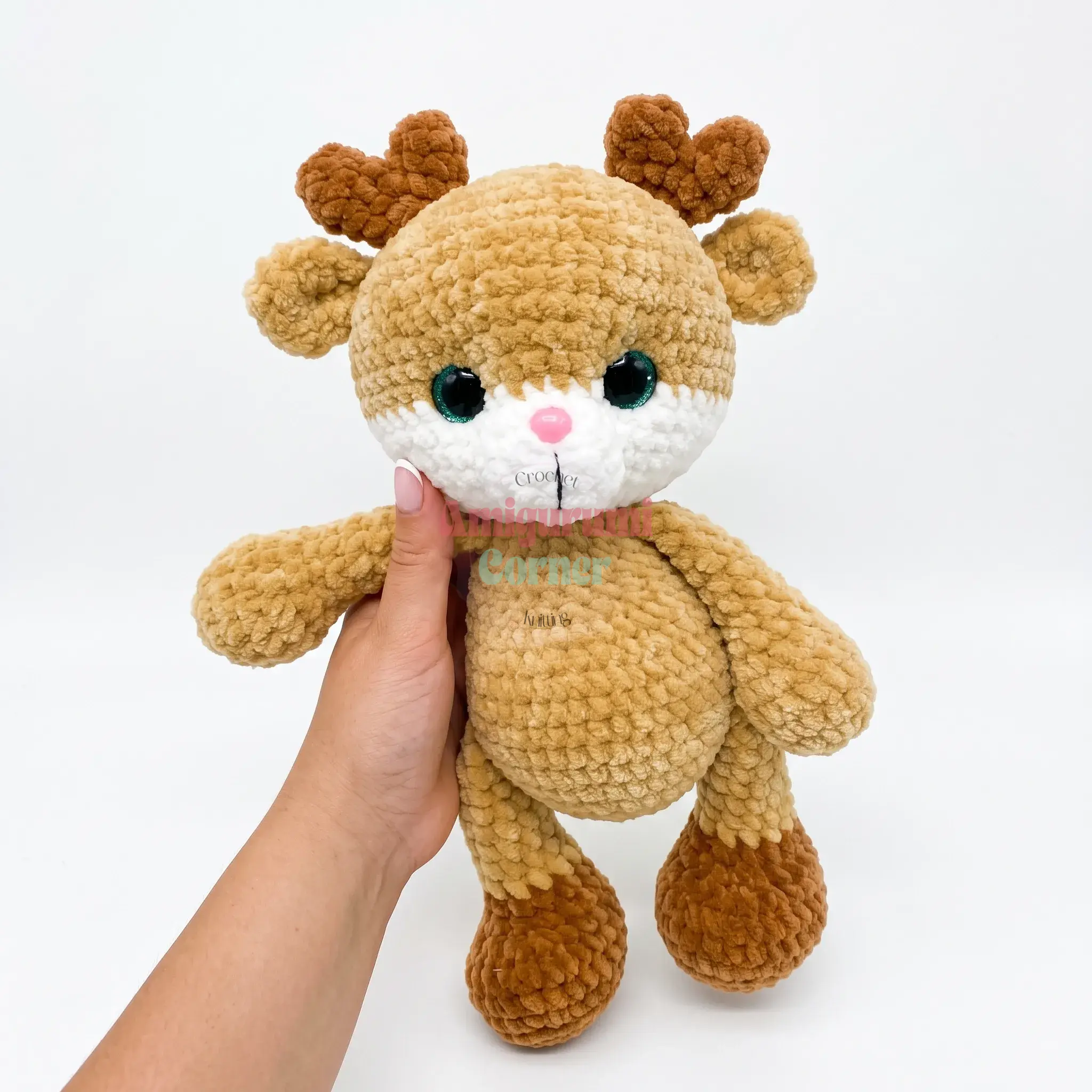 leah fawn amigurumi crochet project crochet project detail 4