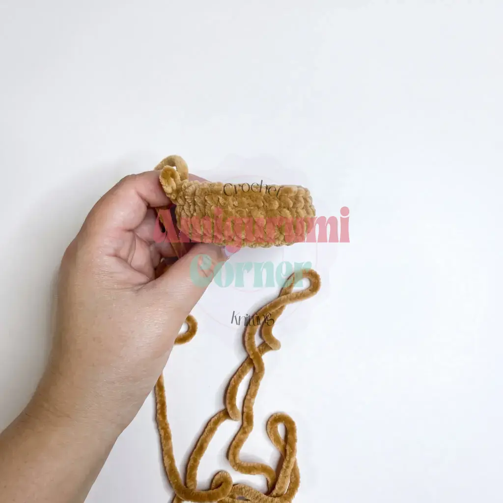 leah fawn amigurumi crochet project crochet project detail 6