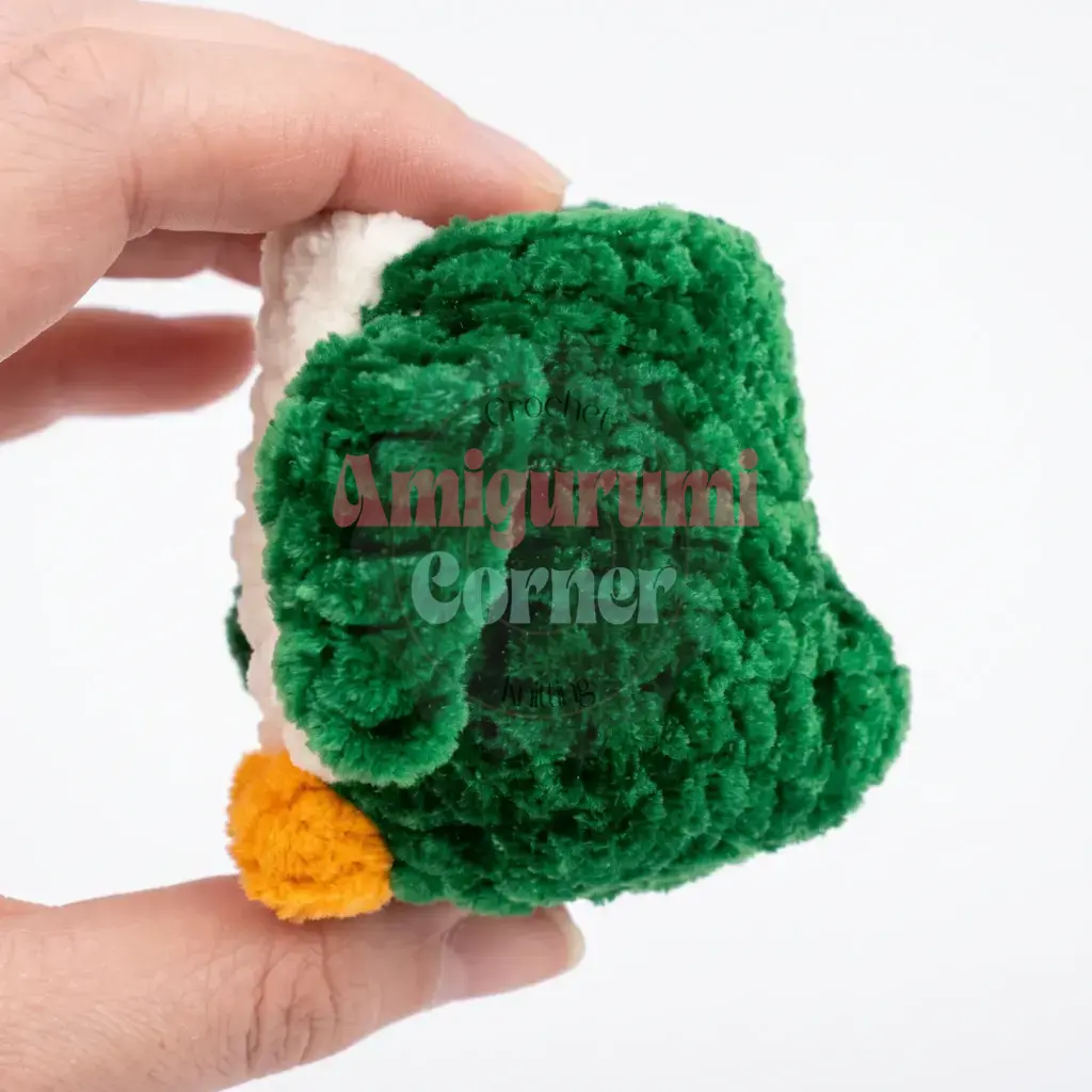 little chenille penguin amigurumi crochet project crochet project detail 11