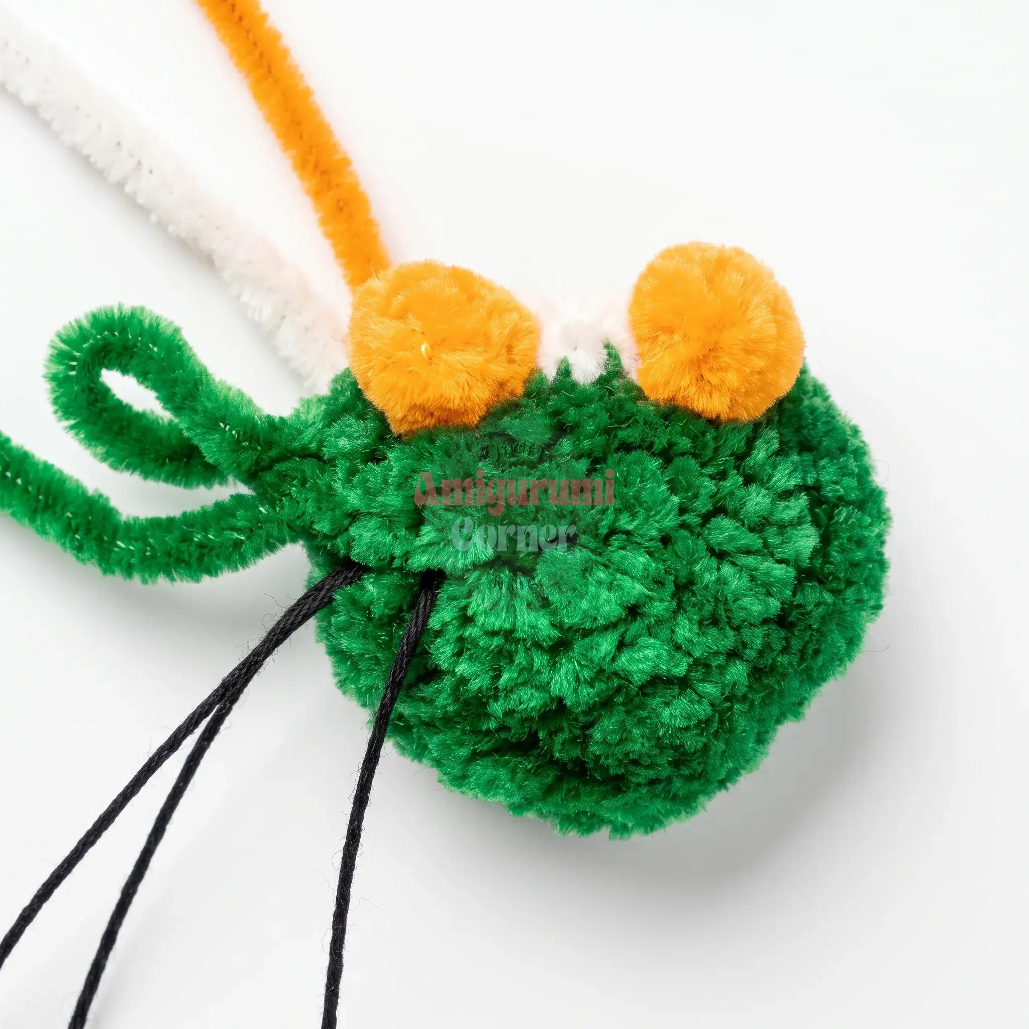 little chenille penguin amigurumi crochet project crochet project detail 9