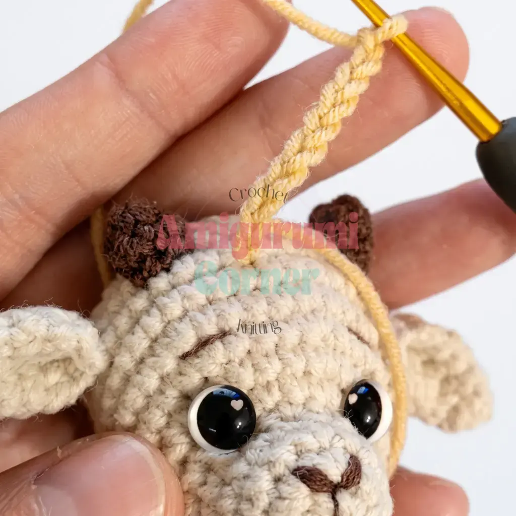little goat amigurumi pattern crochet project crochet project detail 17