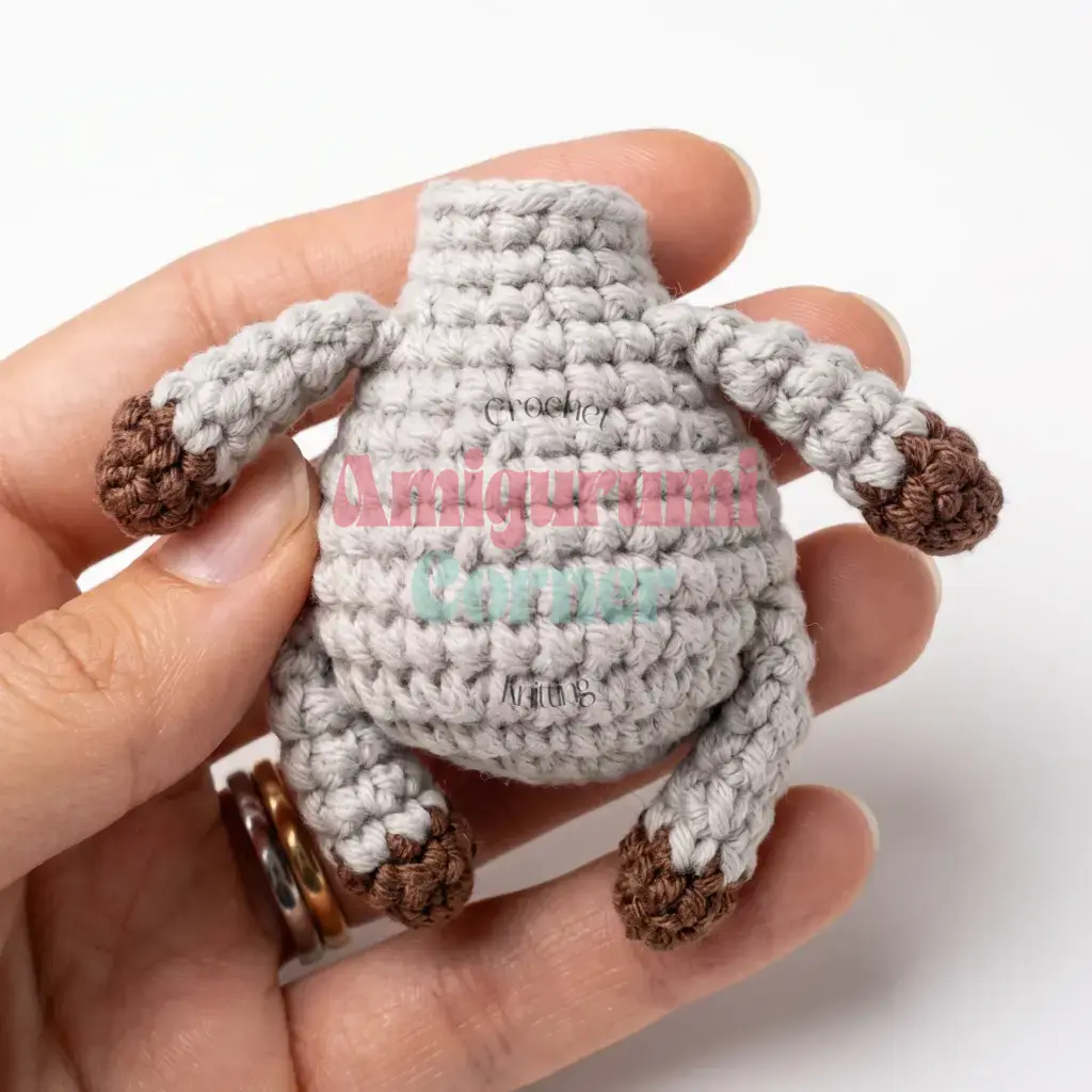 little goat amigurumi pattern crochet project crochet project detail 2