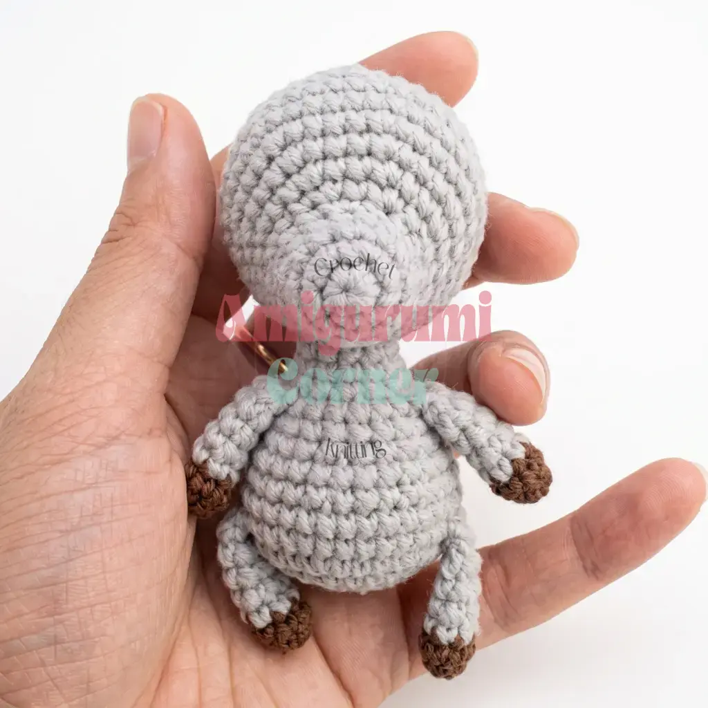 little goat amigurumi pattern crochet project crochet project detail 3