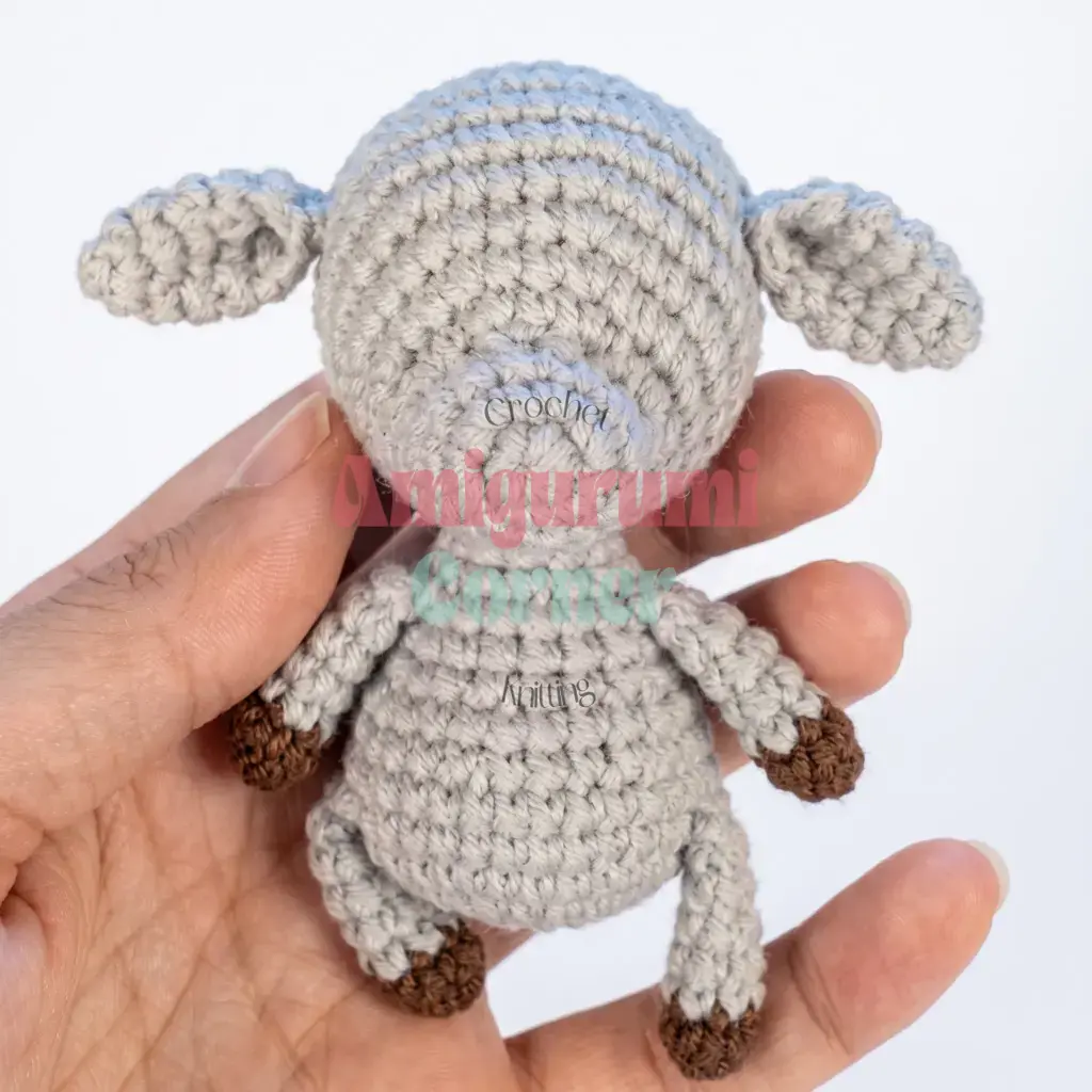 little goat amigurumi pattern crochet project crochet project detail 4
