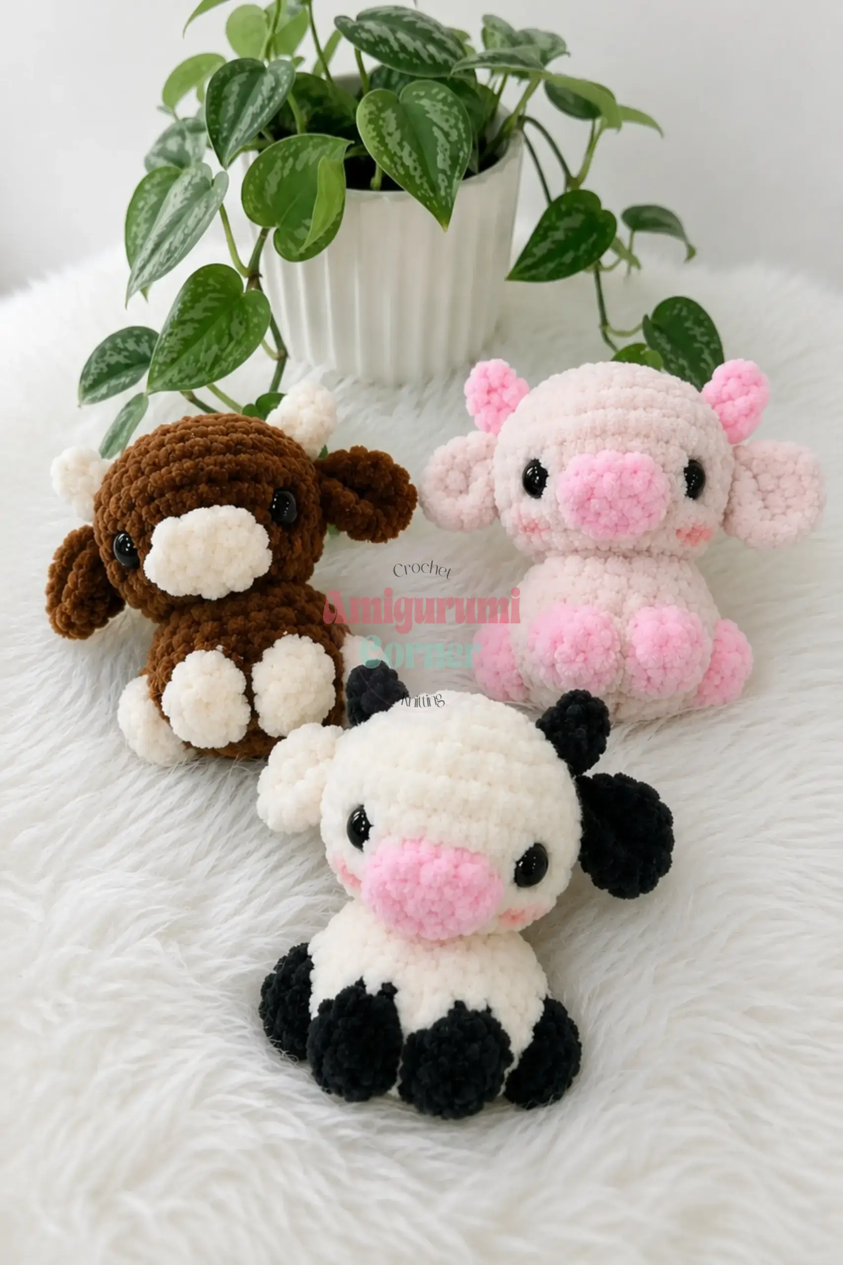 little goat amigurumi pattern crochet project crochet project detail 9