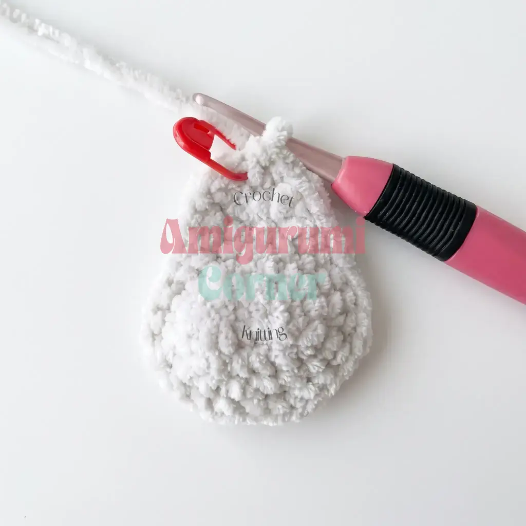 loop stitch hedgehog amigurumi crochet project crochet project detail 10
