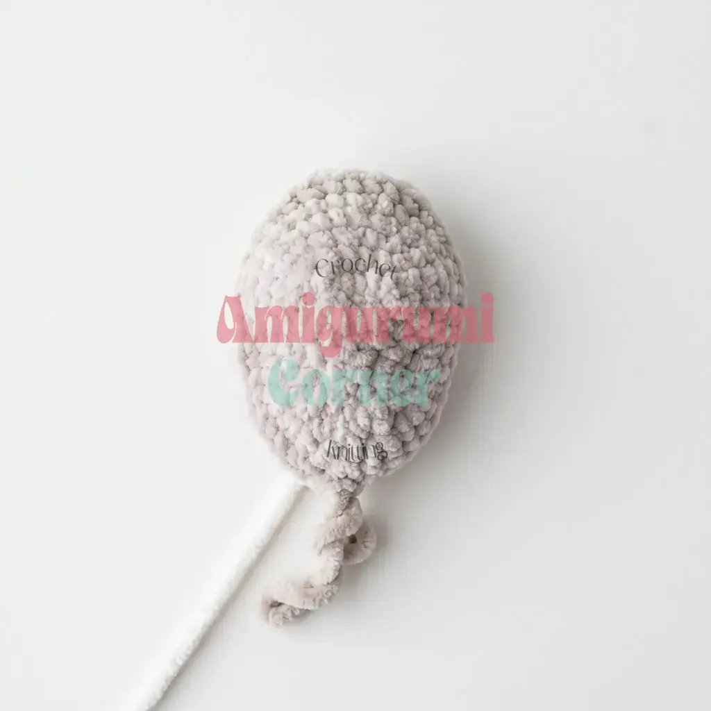 loop stitch hedgehog amigurumi crochet project crochet project detail 11