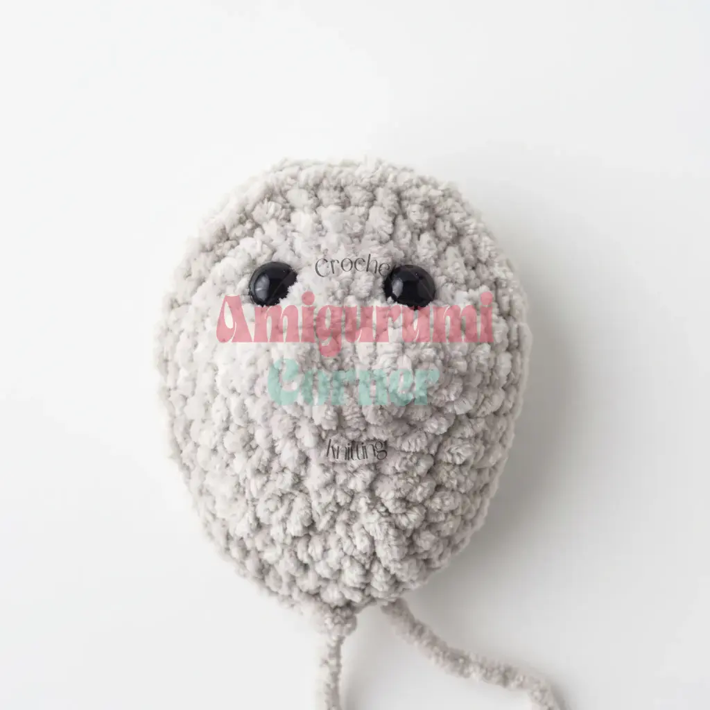 loop stitch hedgehog amigurumi crochet project crochet project detail 12