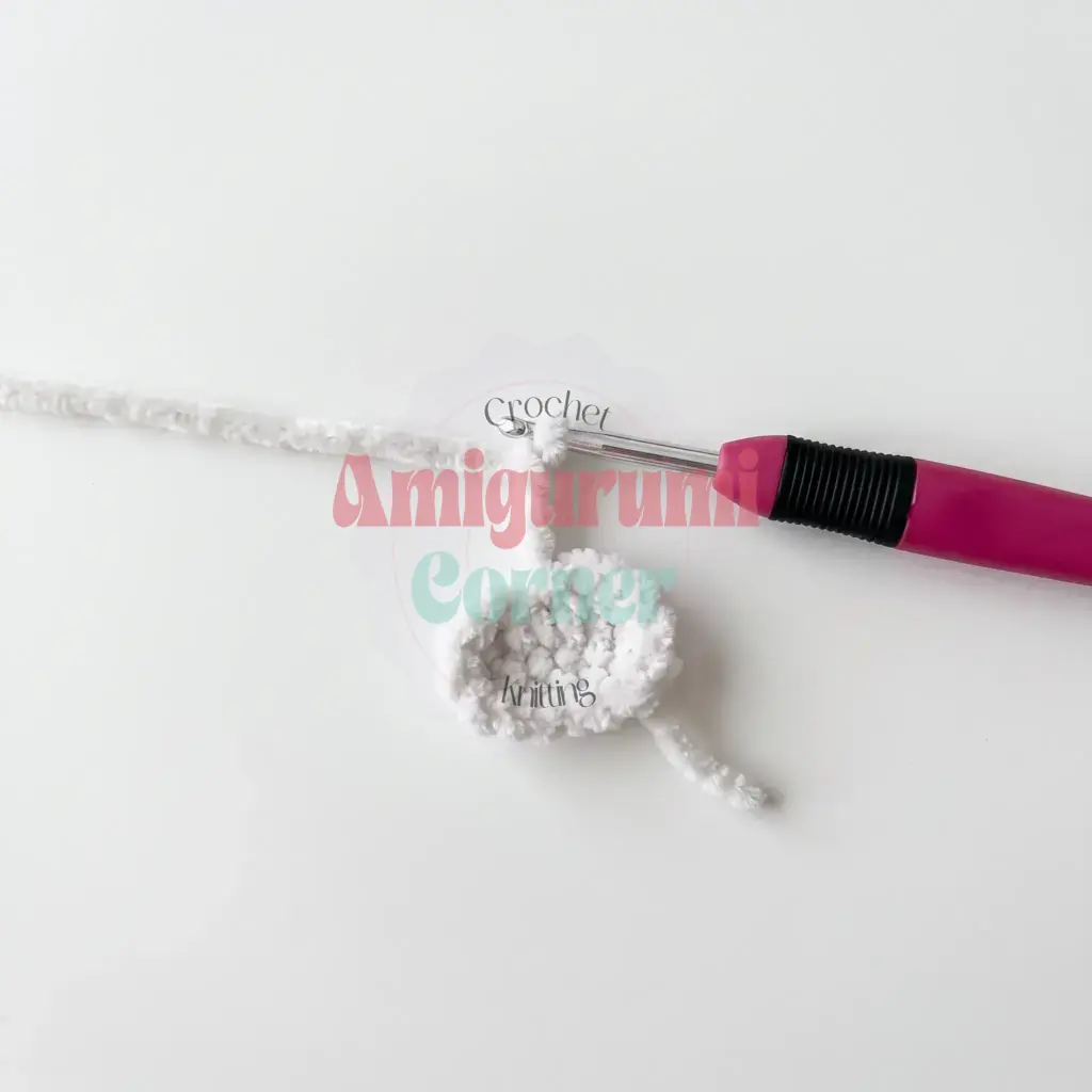 loop stitch hedgehog amigurumi crochet project crochet project detail 7