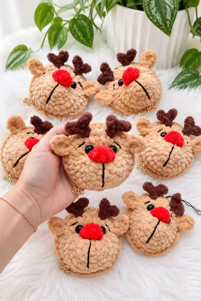 O.Lenya Amigurumi Deer - featured image