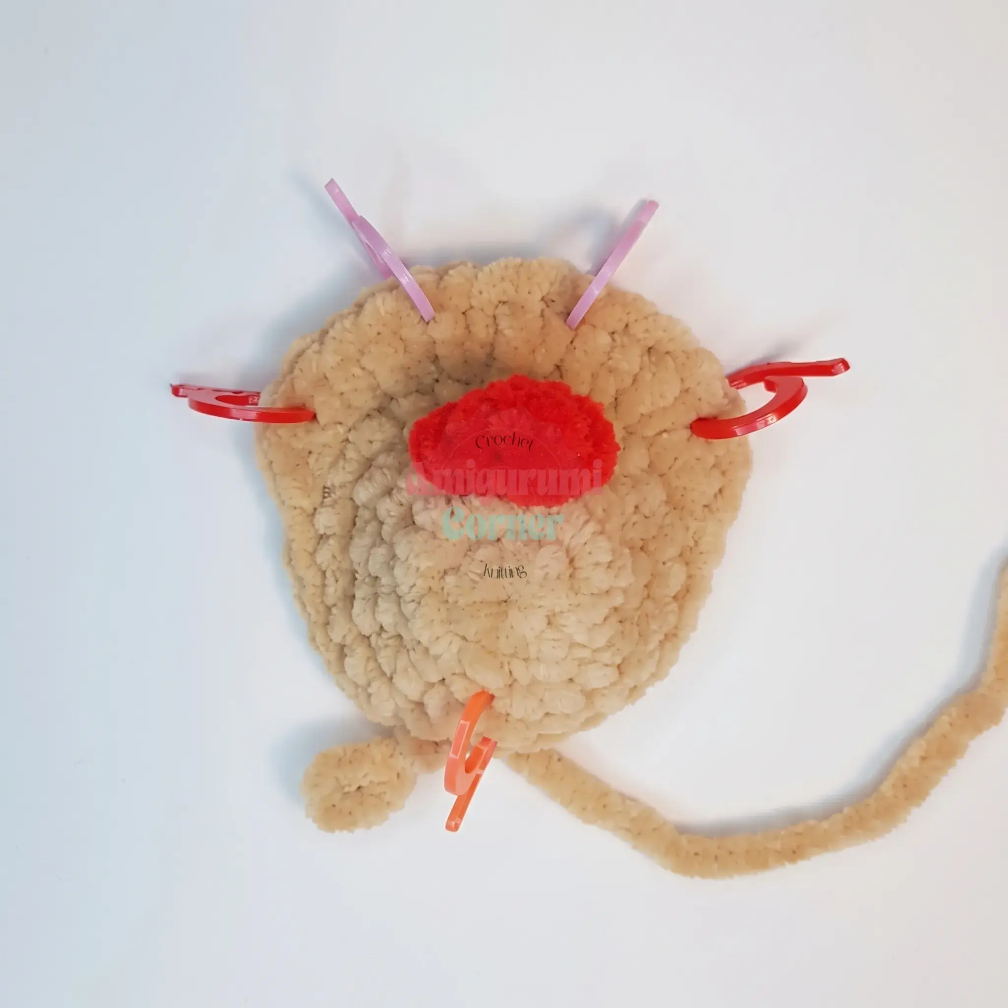 O.Lenya Amigurumi Deer crochet project crochet project detail 16