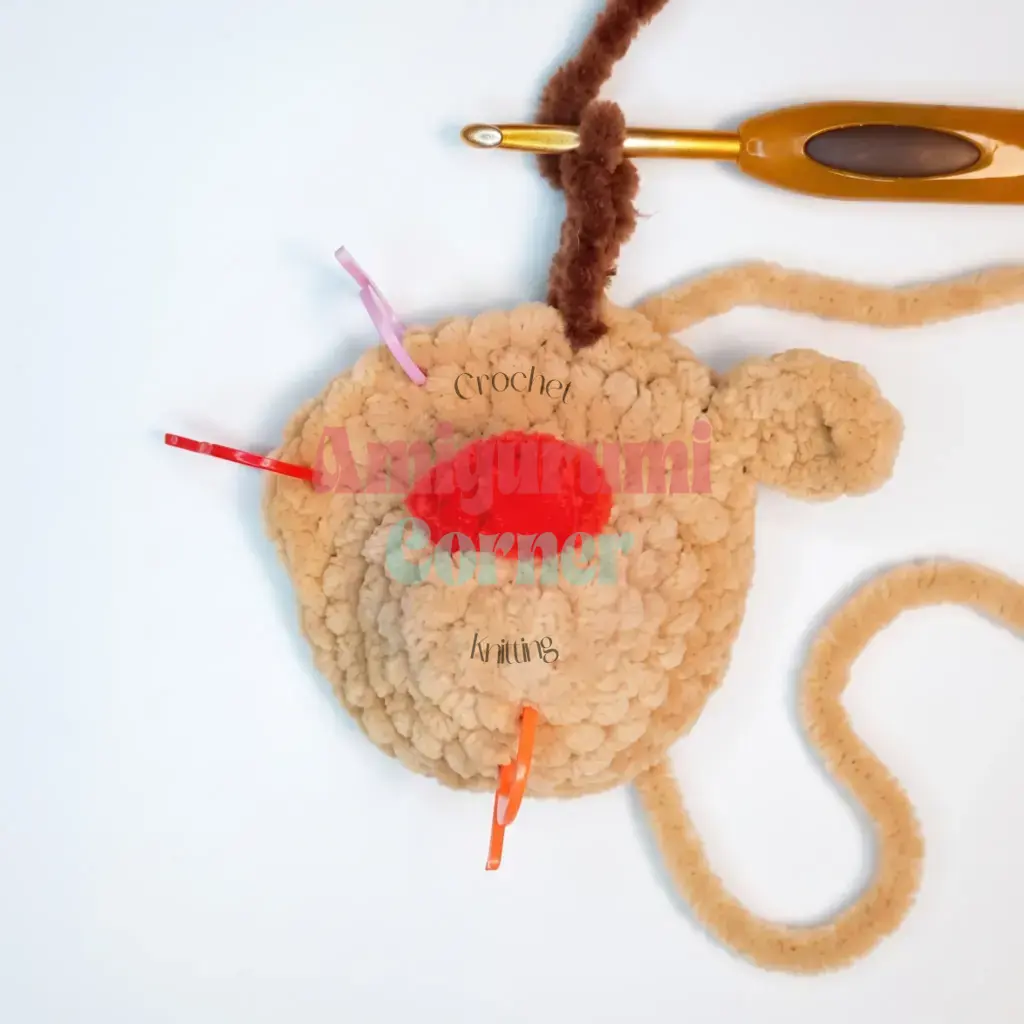 O.Lenya Amigurumi Deer crochet project crochet project detail 18