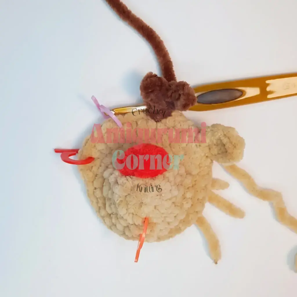 O.Lenya Amigurumi Deer crochet project crochet project detail 19