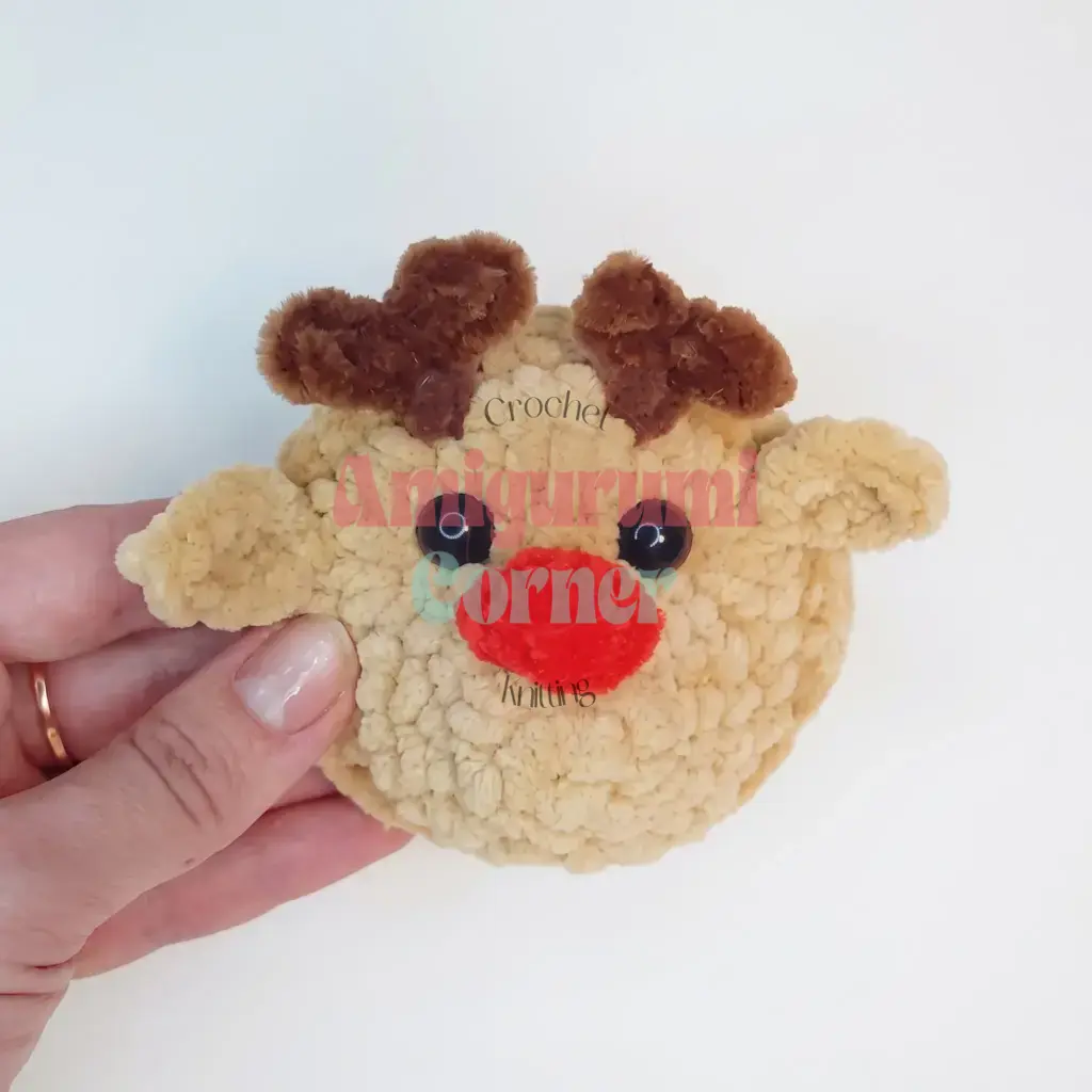 O.Lenya Amigurumi Deer crochet project crochet project detail 2