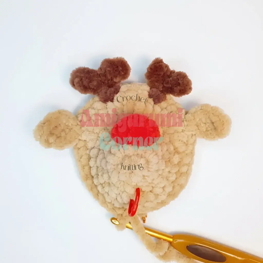 O.Lenya Amigurumi Deer crochet project crochet project detail 20