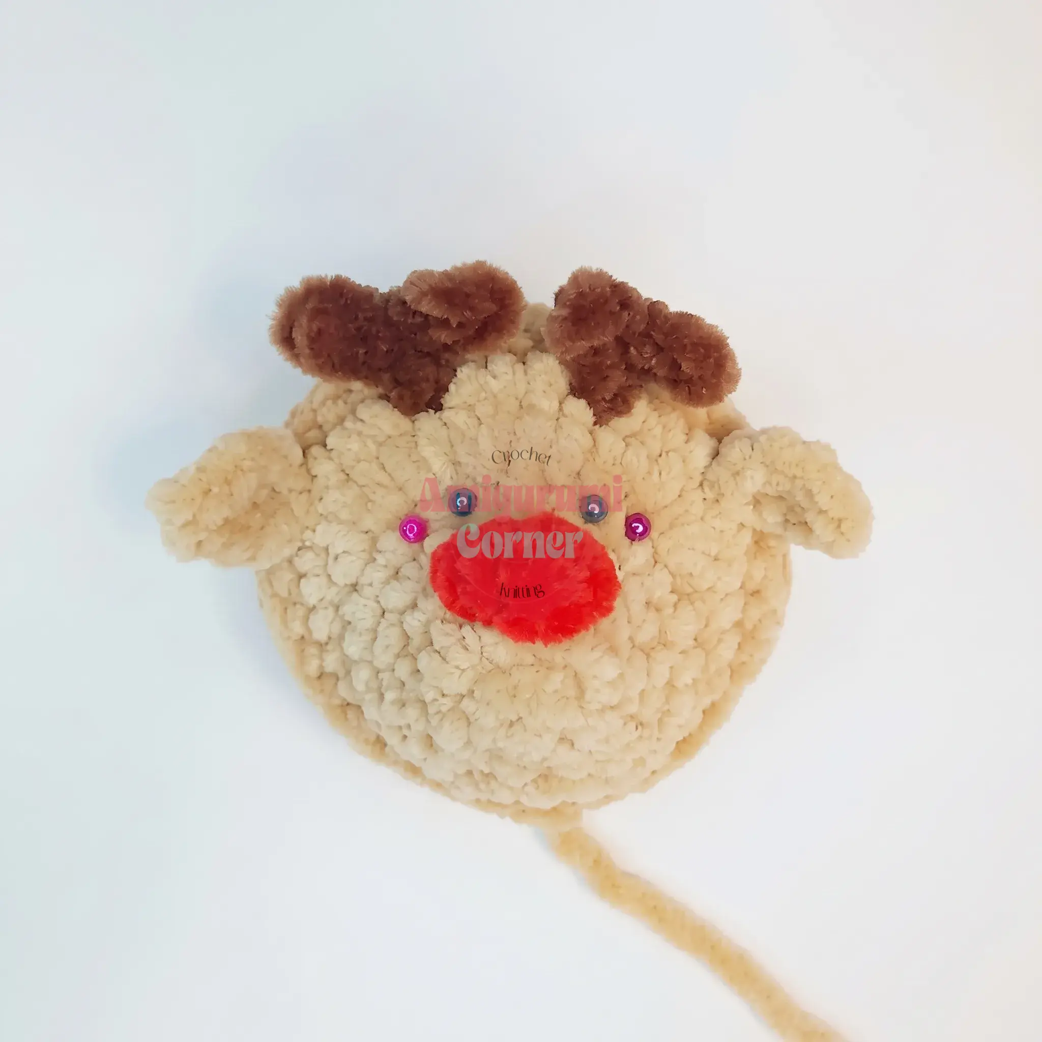 O.Lenya Amigurumi Deer crochet project crochet project detail 23