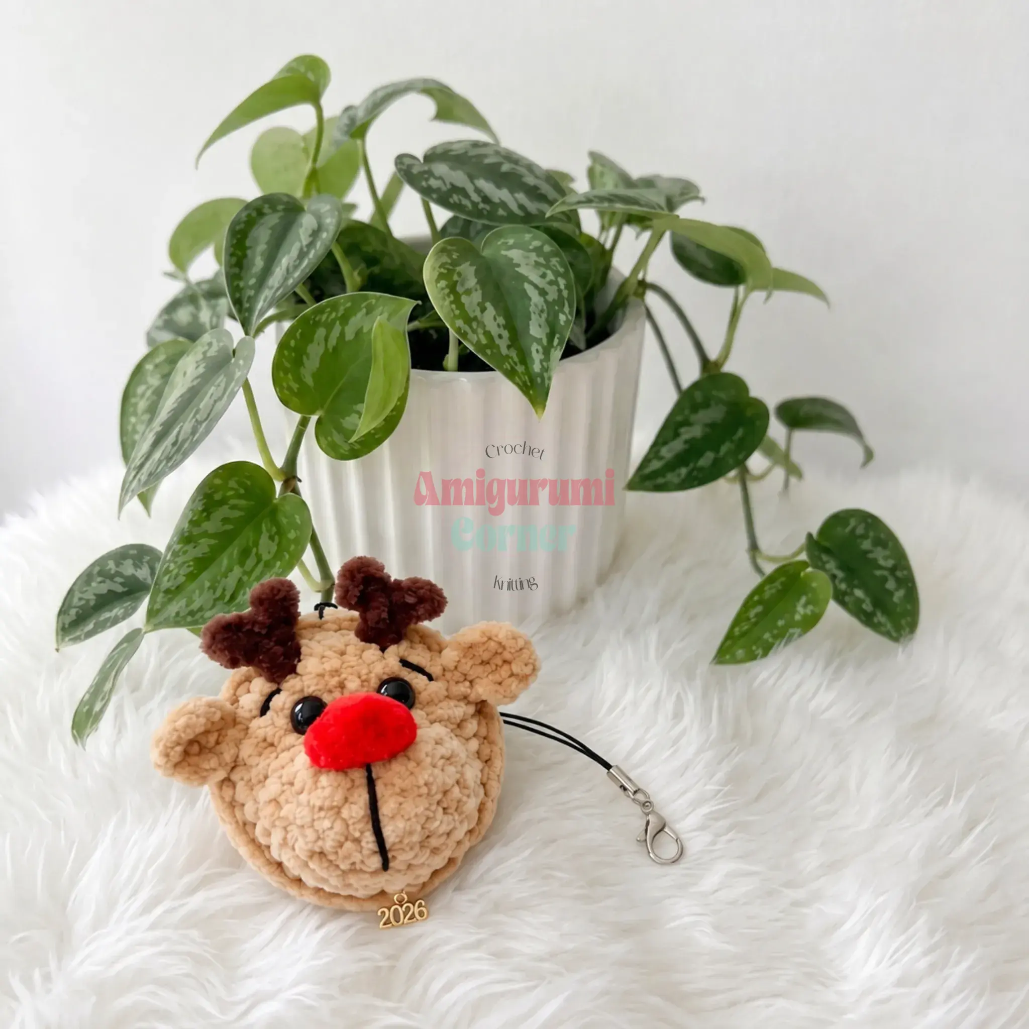 O.Lenya Amigurumi Deer crochet project crochet project detail 4