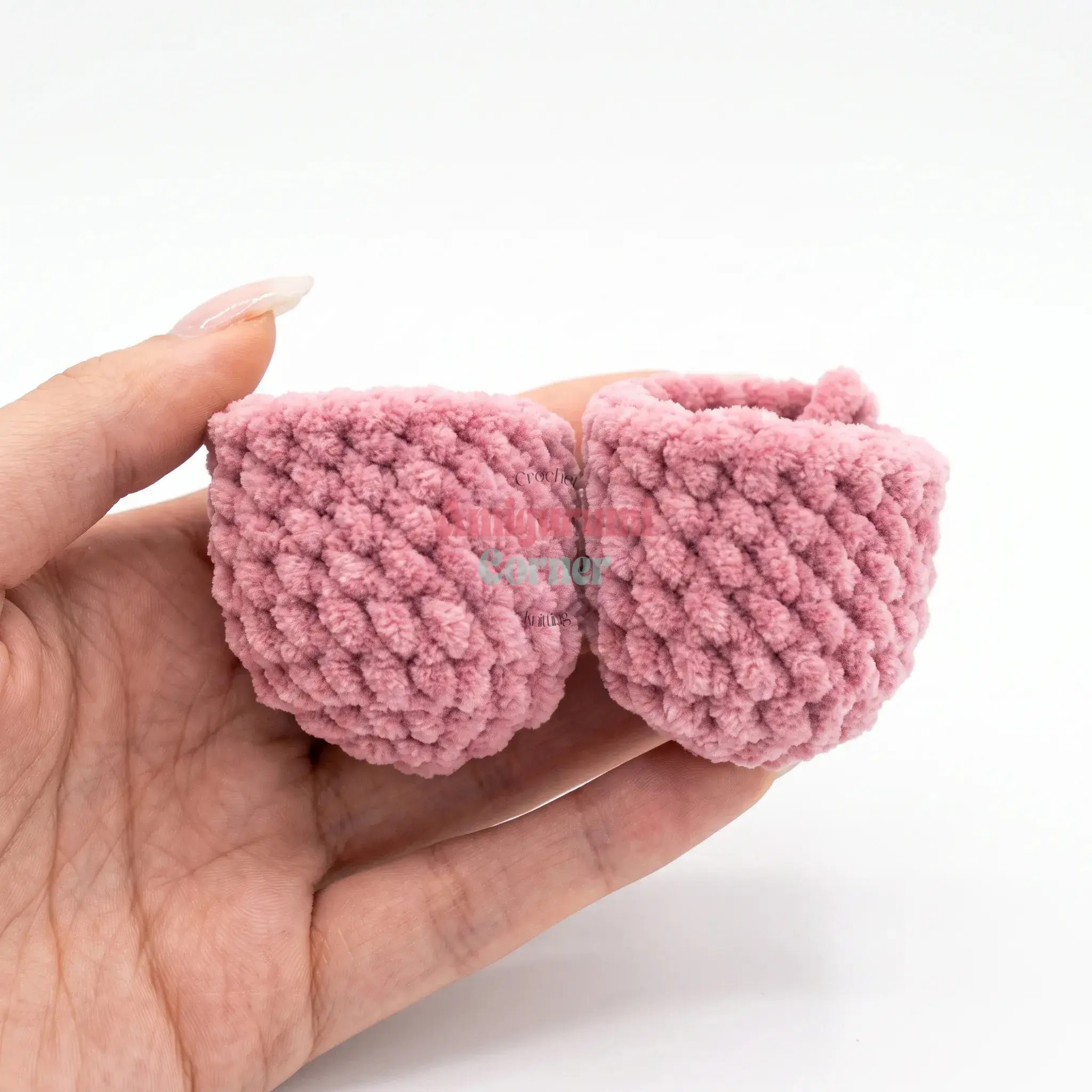 plushie kitty amigurumi pattern crochet project crochet project detail 10