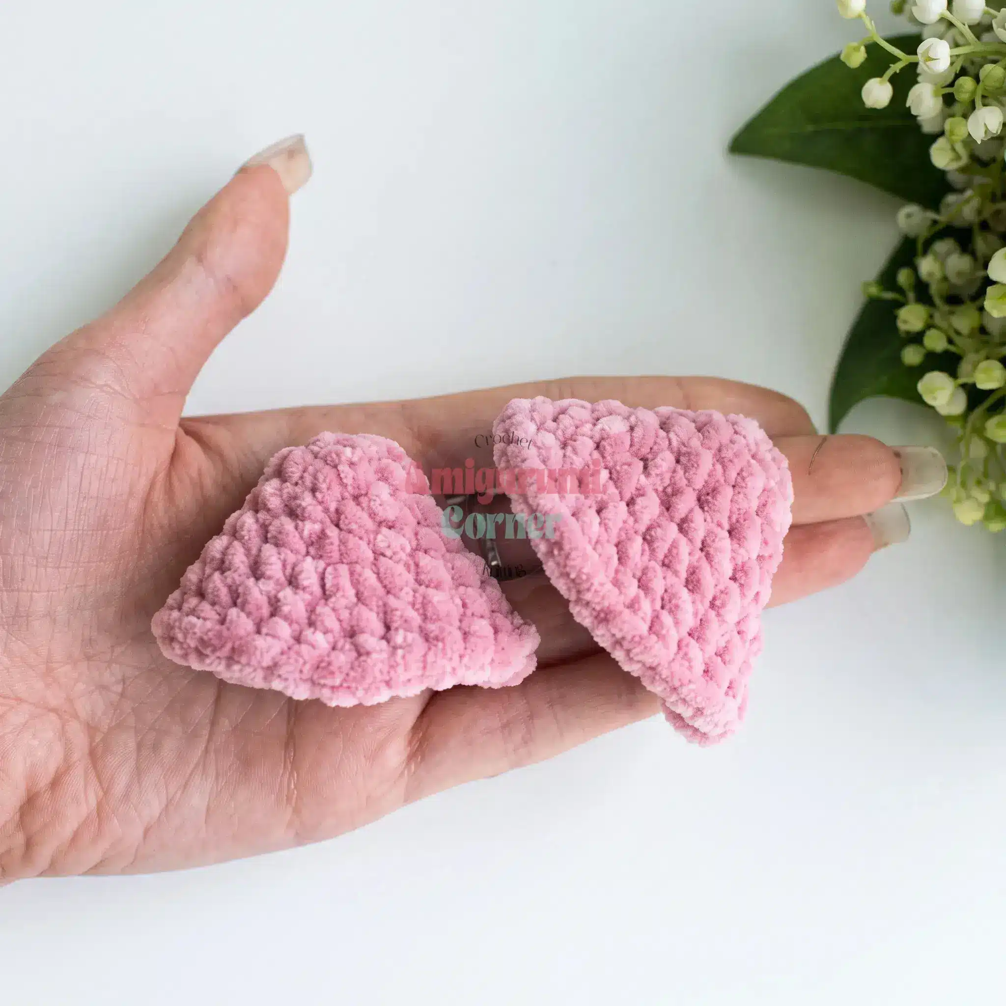 plushie kitty amigurumi pattern crochet project crochet project detail 9