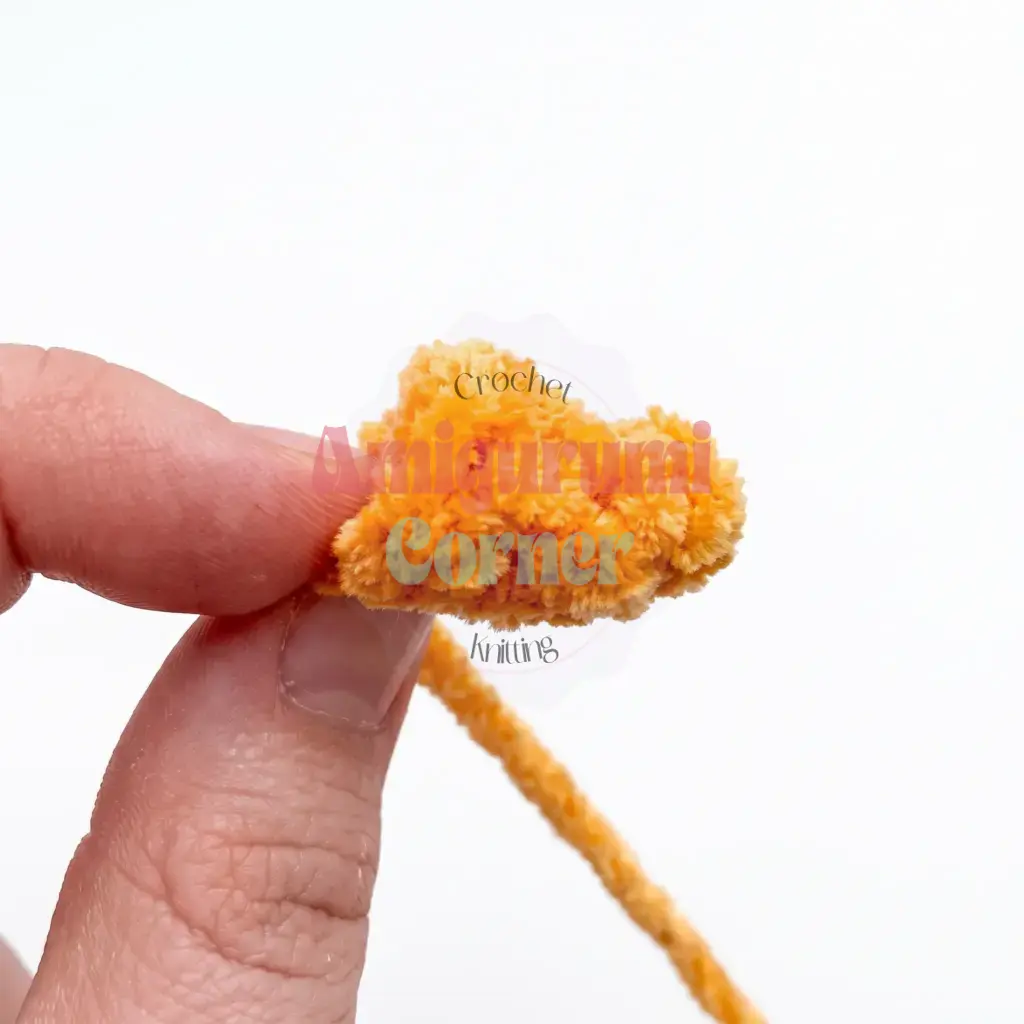 Ushanka Snowman Amigurumi crochet project crochet project detail 11