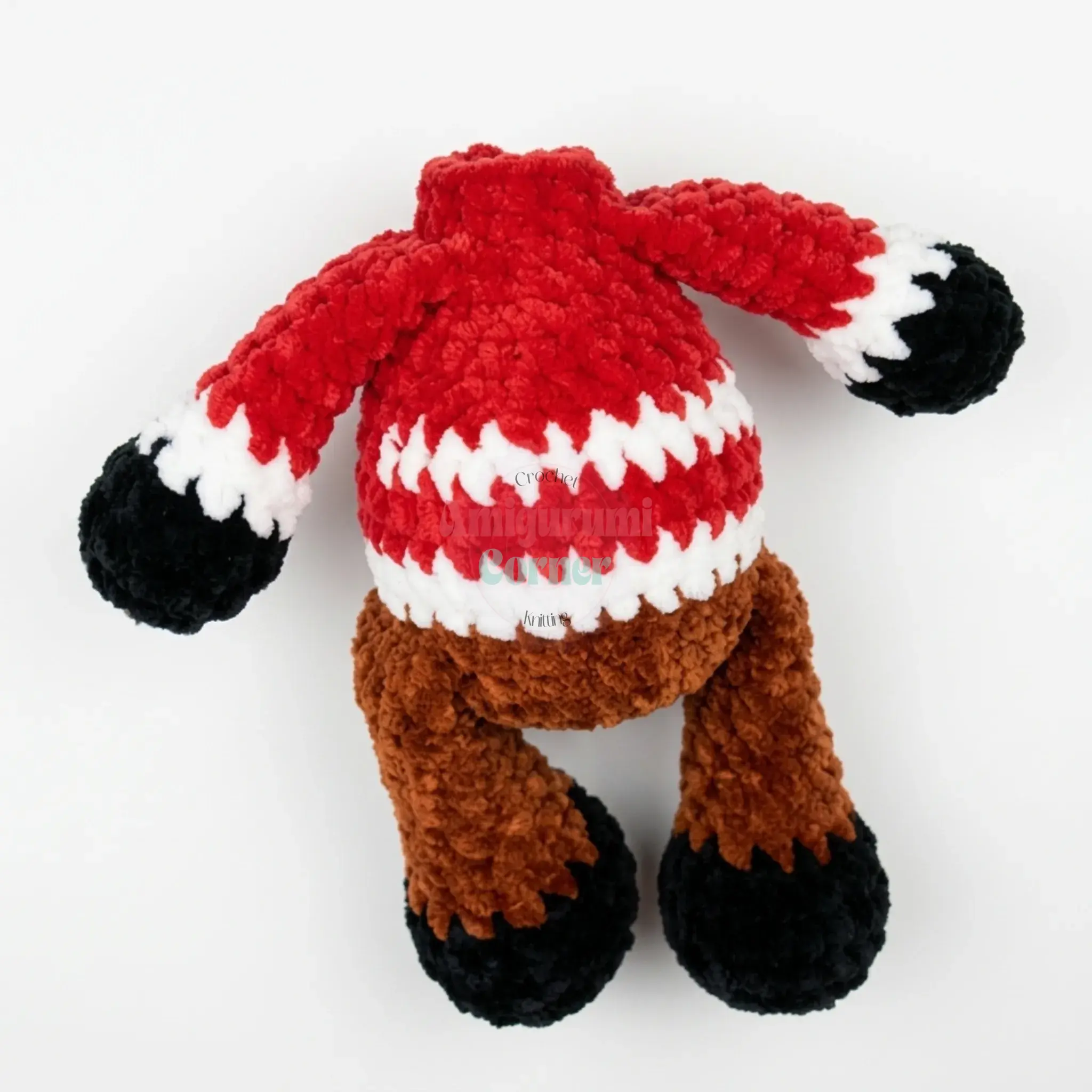 woodland fawn amigurumi crochet project crochet project detail 1