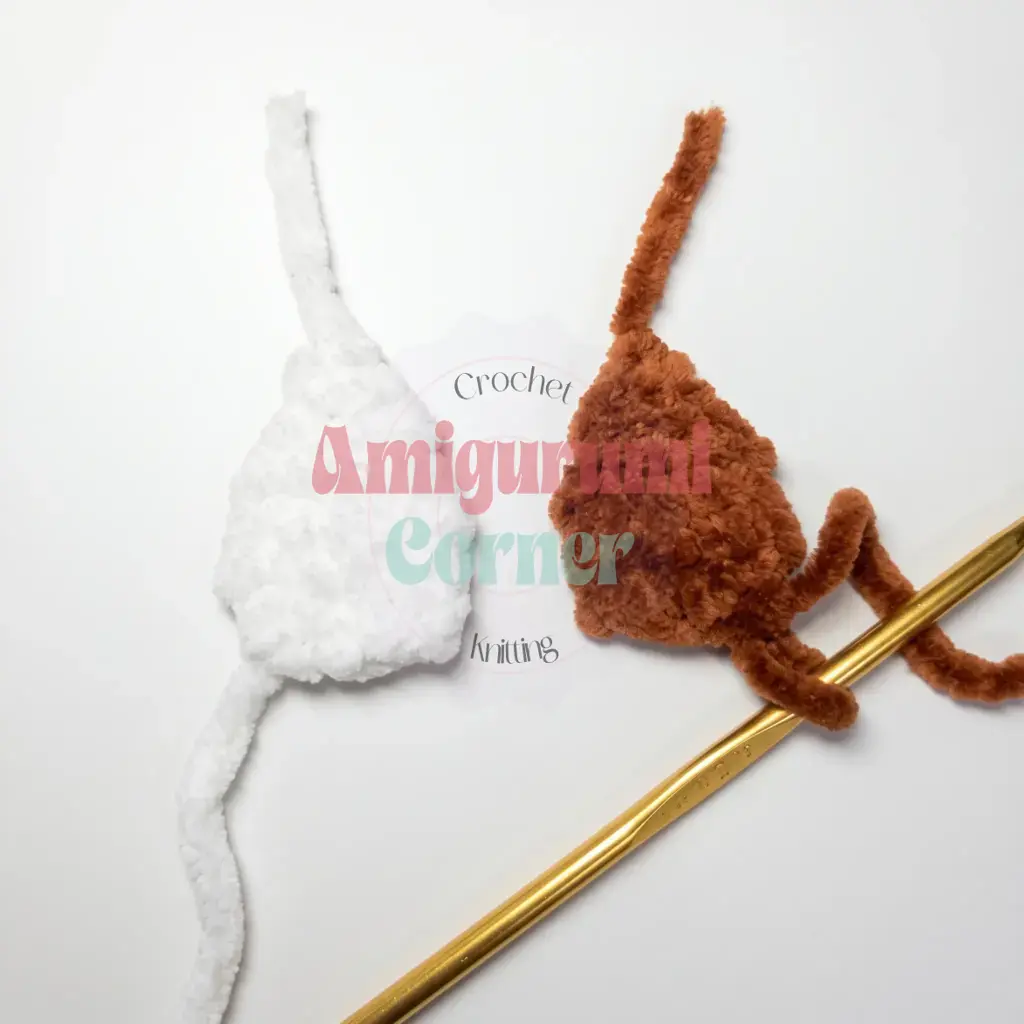 woodland fawn amigurumi crochet project crochet project detail 11