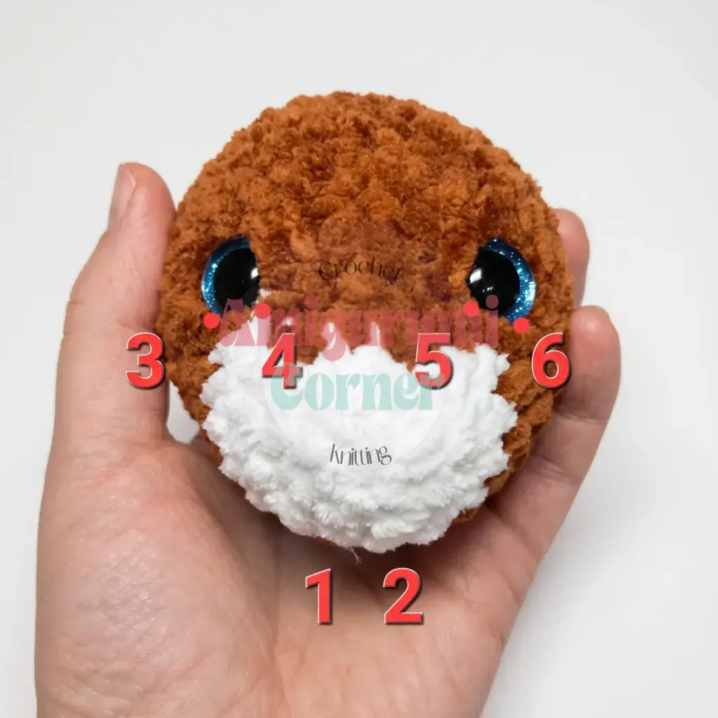 woodland fawn amigurumi crochet project crochet project detail 16
