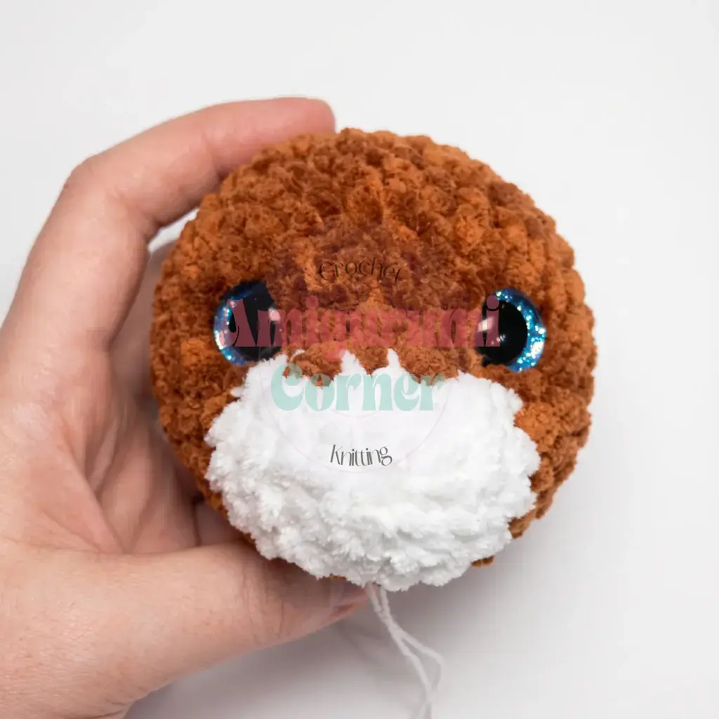 woodland fawn amigurumi crochet project crochet project detail 17